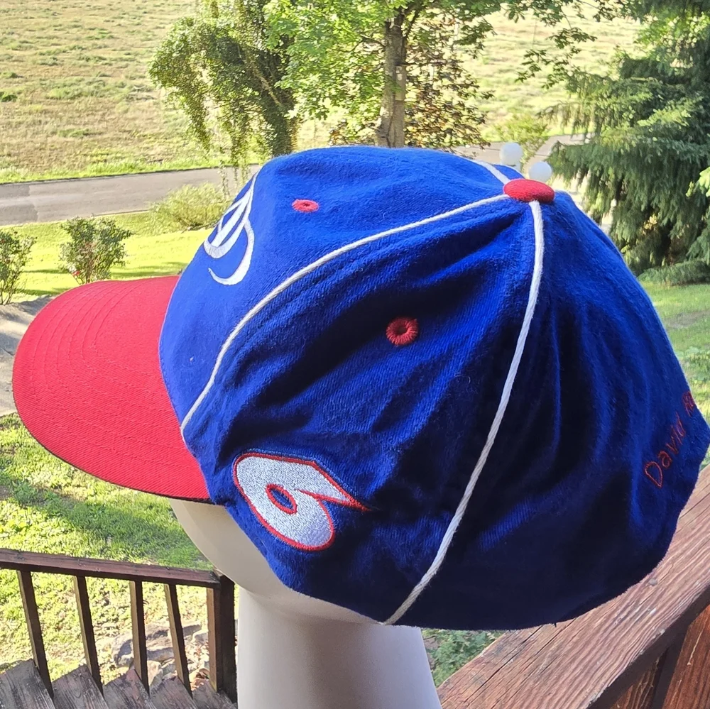 Vintage David Ragan Signed AAA Roush Racing Hat - Picture 3 of 6